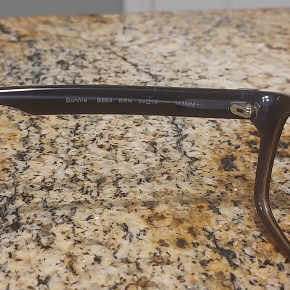 Ted Baker Eyeglass Bonfire B864 BRN 54-46-145mm Brown Tortoise Frame Full Rim main image 5